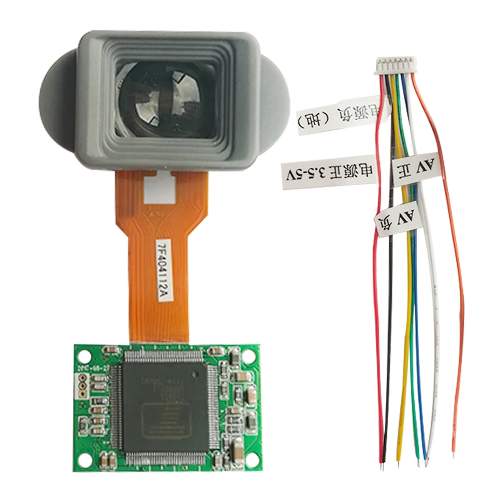 

0.2 Inch Night Vision Monitor DIY Viewfinder Monocular Micro Display LCD 640*480 AV Signal