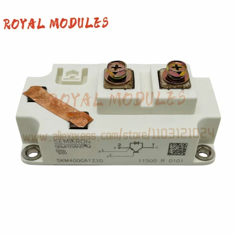 Módulo IGBT SKM400GA123D, Novo
