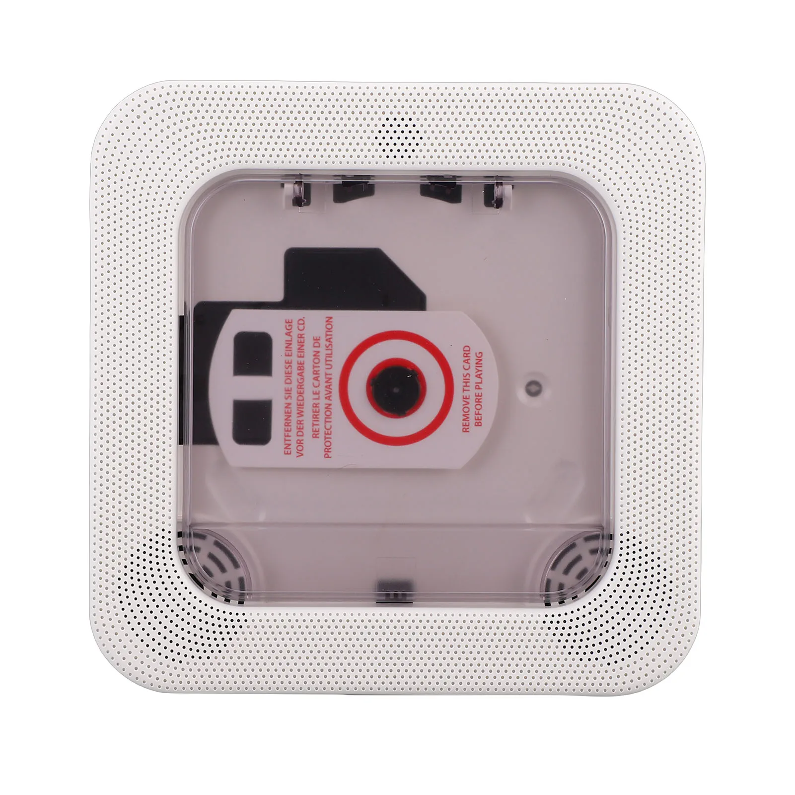 

Настольный CD-плеер Bluetooth 5.3 с Hi-Fi динамиком, LED-дисплеем, интерфейсами USB и AUX, портативный FM-радиоприемник, домашний музыкальный плеер MP3 WMA FAT32