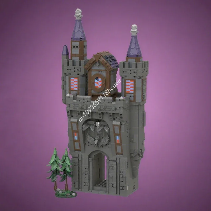 

2407pcs MOC The Wizards' Castle Castle Building Blocks Festival Gift Toys Beginner Friendly DIY Perfect Gift For Young Builders