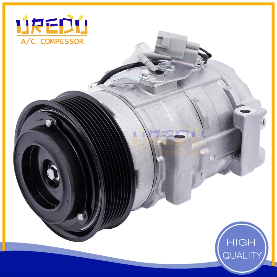 Auto AC Conditioning Compressor Cooling Pump for Toyota Tundra 4.6 5.7 1URFE 3URFE 883200C130 883100C090 4711016 88320-0C160