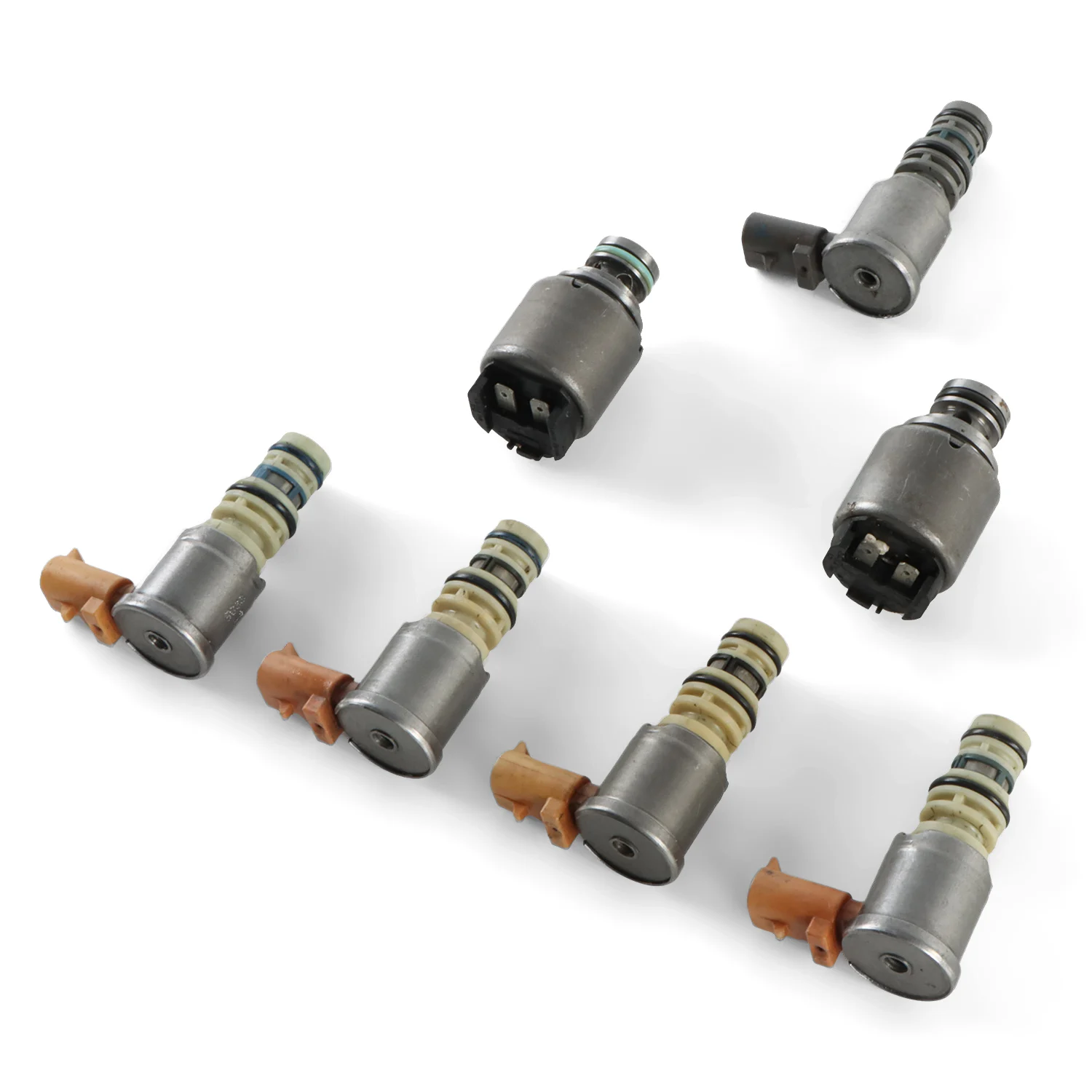 Kit de válvula solenóide de mudança de transmissão de 5 velocidades 29536833 29536833 29533075 29533074 para 99-05 1000/2000 Allison GM DURAMAXD116420A