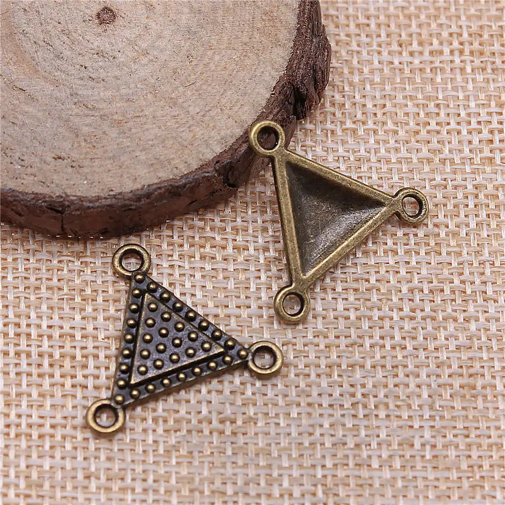 Jewelry Components Accessories Geometric Connection Earring Connector Diy