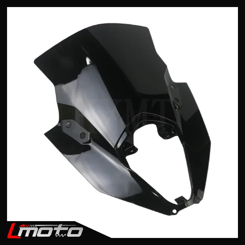 

For Kawasaki Ninja 650 EX650 ER-6F ER6F 2020 2021 2022 2023 2024 Screen motorcycl Windshield WindScreen black Ninja650 ER 6F