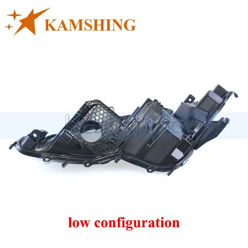 CAPQX Front Headlight Base Cover For Toyota Camry 2018-2020 Head Light Back Lid Head Lamp Rear Shell Headlight Back Housing