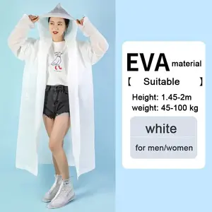 Yağmurluk, yetişkin, tek kullanımlık kalınlaşmış bir gezi açık hava kaya tırmanışı ekipmanları, yağmurda, su geçirmez, evrensel yağmur kılıfı tek parça 6 Büyük satış yağmur dişli-spor - №1