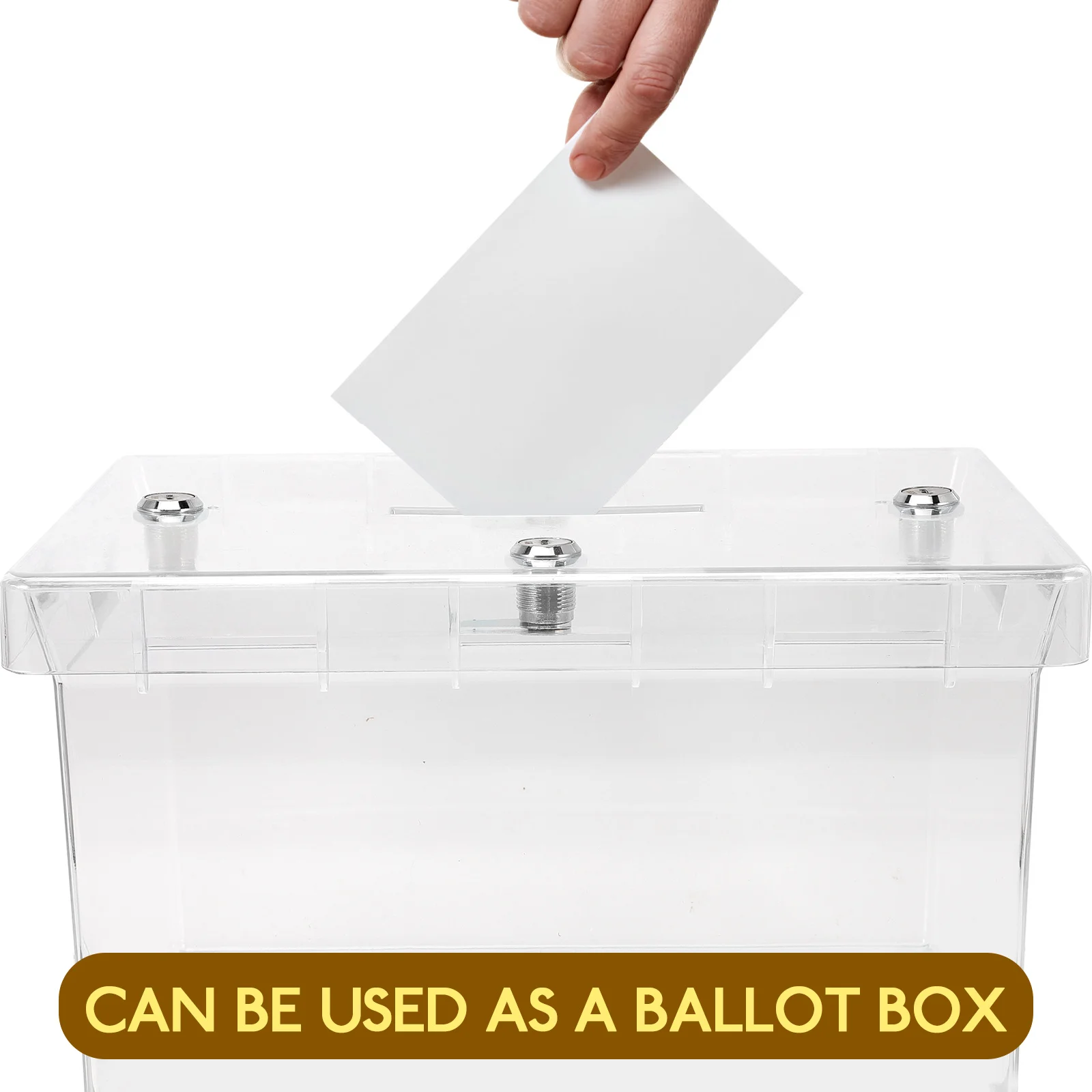 

Acrylic Wedding Card Box Keys Transparent Wedding Shoes Hiding Box Gift Money Envelope Holder Reception