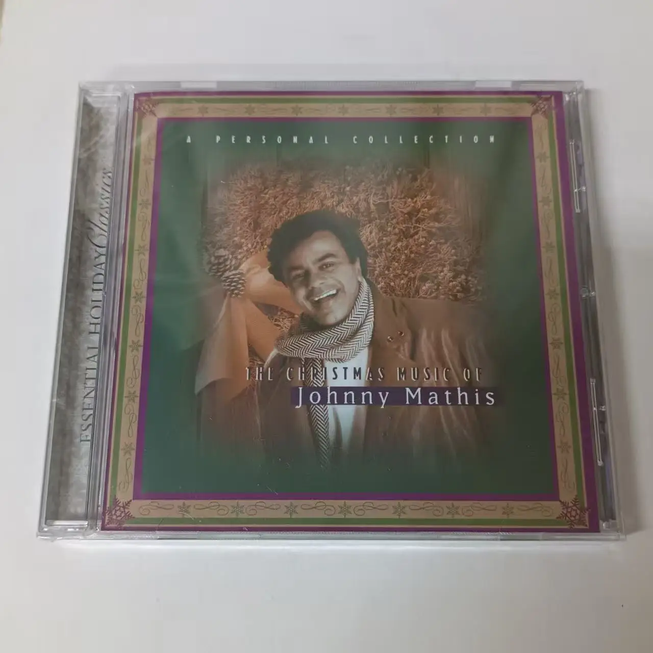 

Рождественская музыка Джонни Математика Музыка CD Greatest Hits Альбом Музыкальная запись Косплей Walkman Автомобильный саундтрек Коробка Вечеринка Музыка