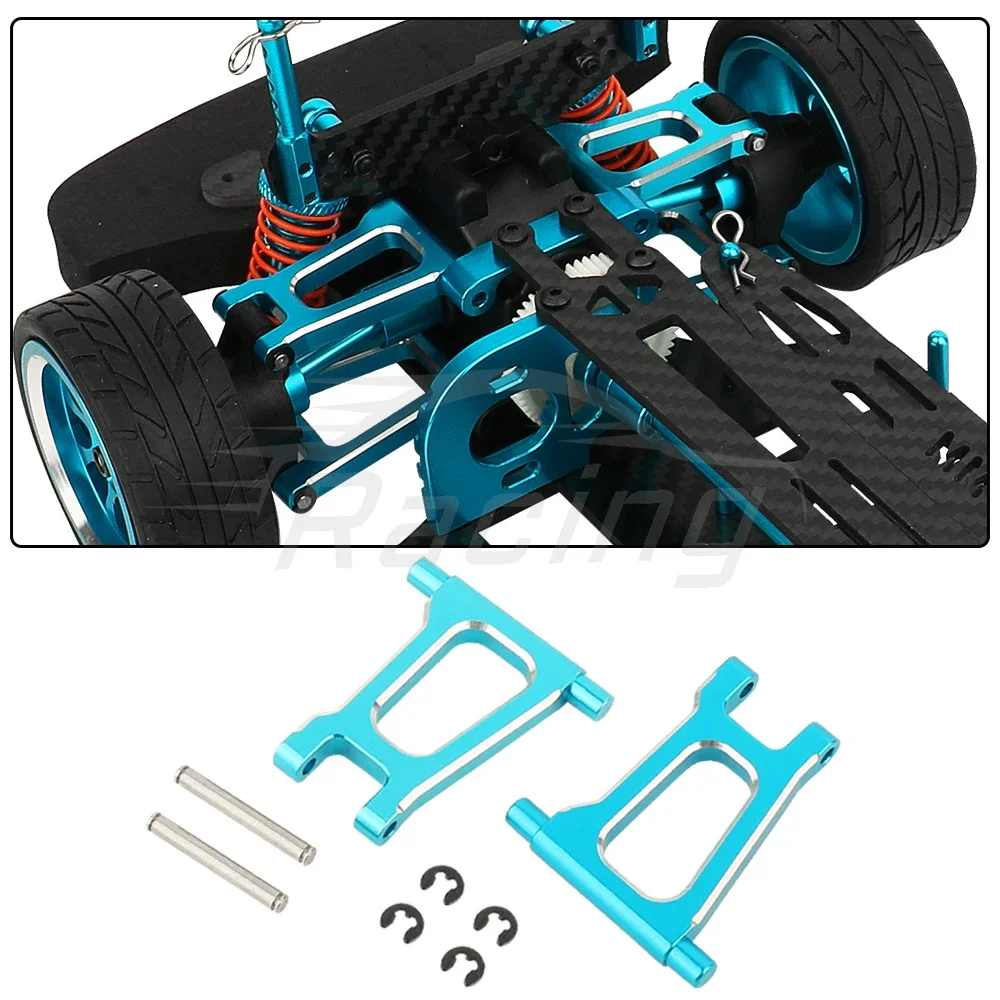 Tamiya TT01 komplet metalowy zestaw części zamienne wałek napędowy CVD ramię zawieszenia Diff misk układ kierowniczy do samochodu TT01 1/10 RC