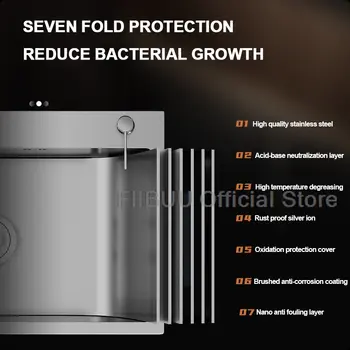 10 best sales Fregadero de mostrador - №7