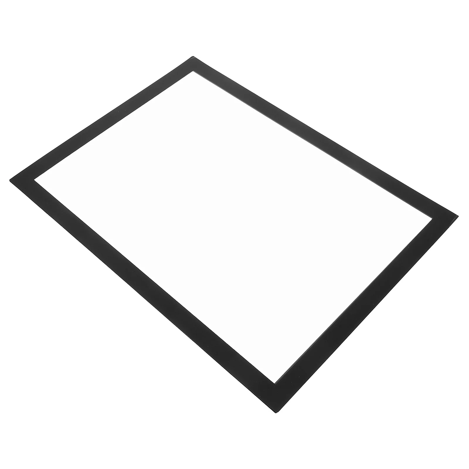 إطار صورة مغناطيسي A4 مزدوج الجوانب وشفاف سهل الاستخدام للمستندات ونافذة زجاجية للحائط وديكور المنزل #3