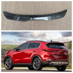 Spoiler For KIA Sportage 2016 2017 2021 Spoiler Jendela Gloss Aksesori Hitam Sayap Bagasi Belakang Mobil Plastik ABS