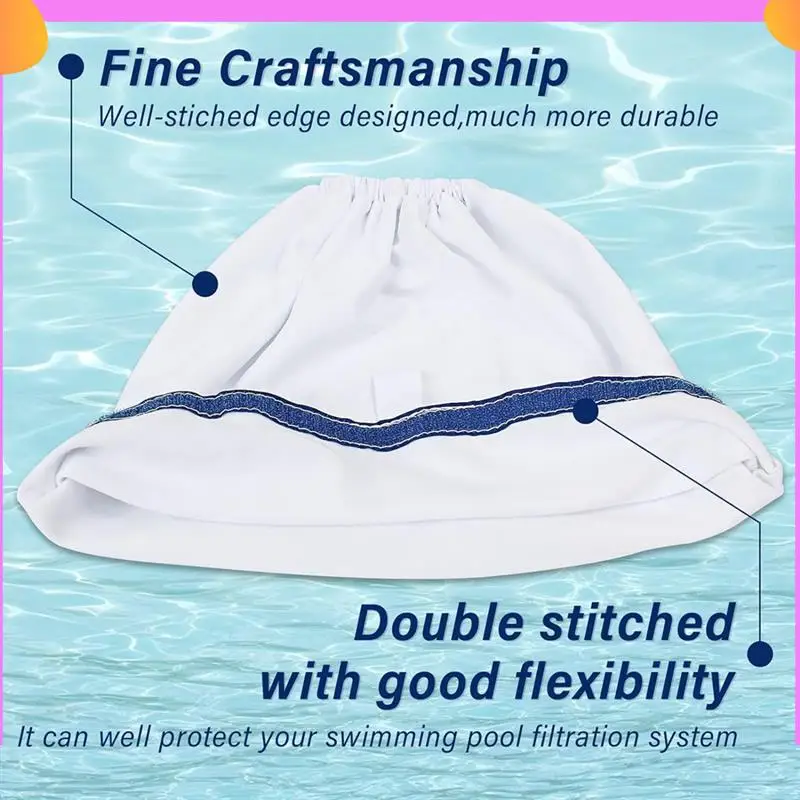 

A23P Pool Cleaner Fine Filter Bag Replacement For Aquabot Filter Bag Products 8114,Fine Mesh Filter Replacement Bag