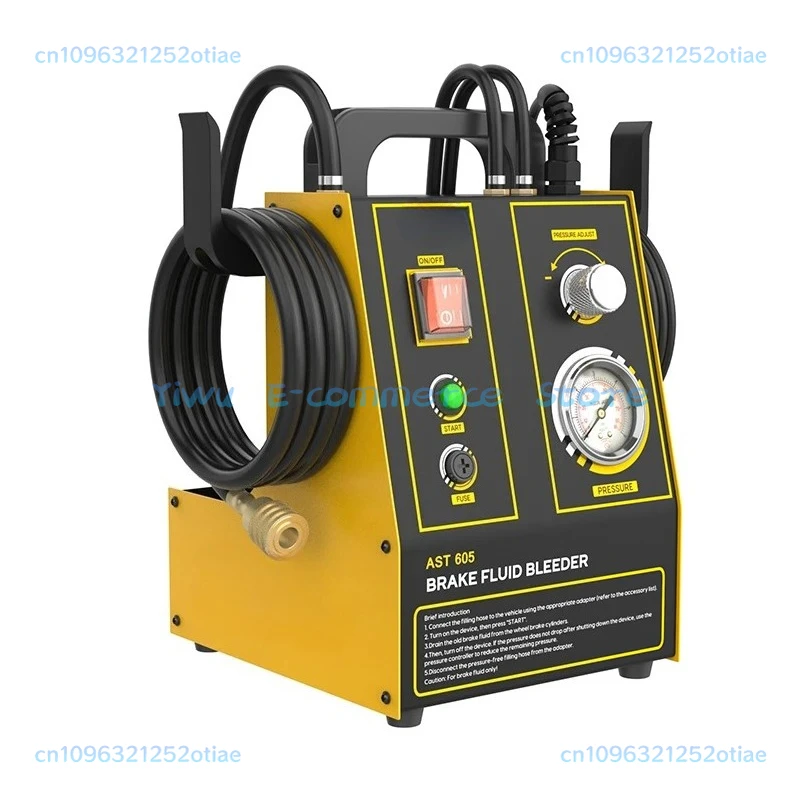 

Automobile brake oil replacement machine Automatic pulse brake oil replacement tool Equipment detector