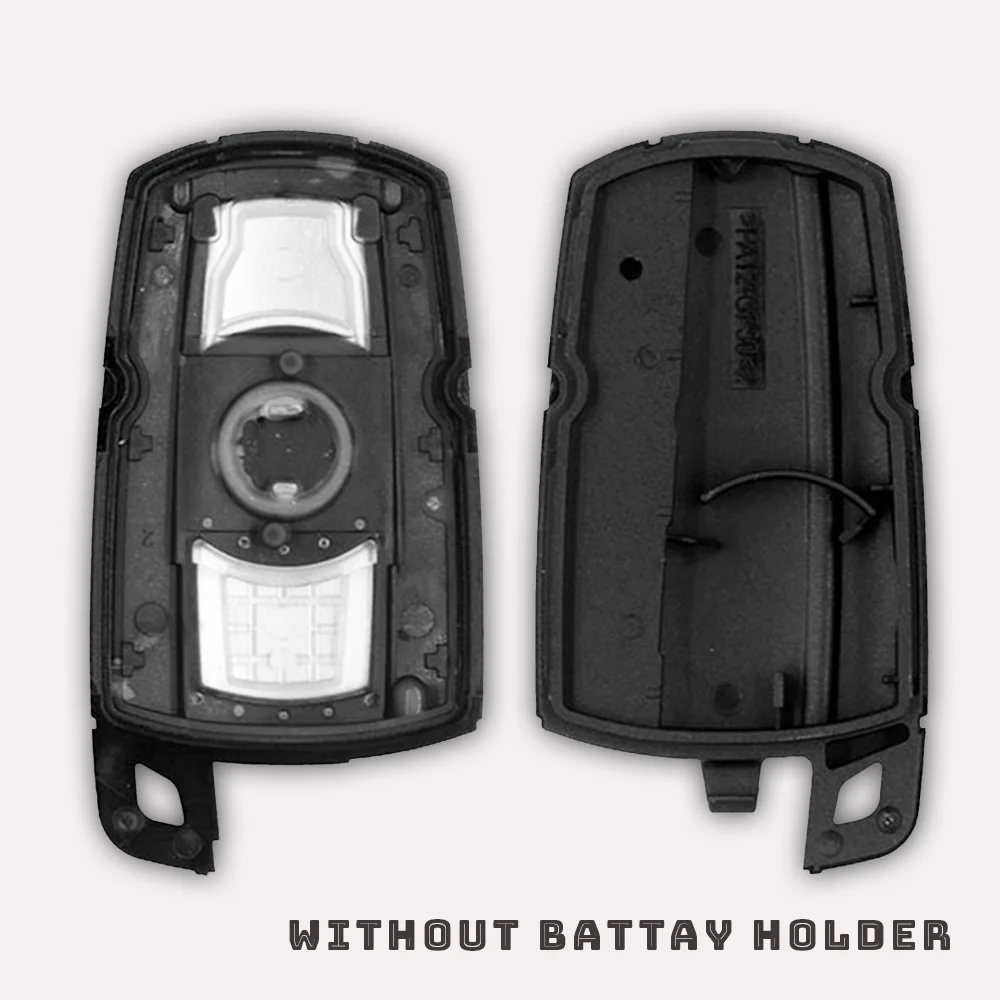 YAYUN Remote Car Key Fob Shell 3 Button Case Styling Cover Fob ForBMW 1 3 5 6 Series E90 E91 E92 E60 E70 E71 E72 E82 E87 E88 E89