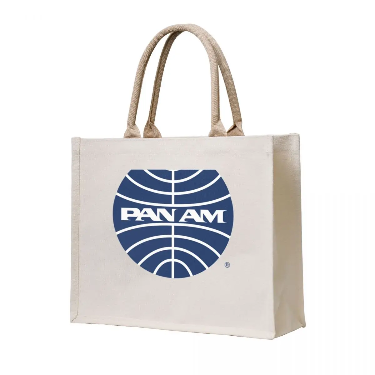 

Pan Am Mid 1950s Globe Inverted Classic T-Shirt Tote Bag Lady bags the tote bag ecological bags