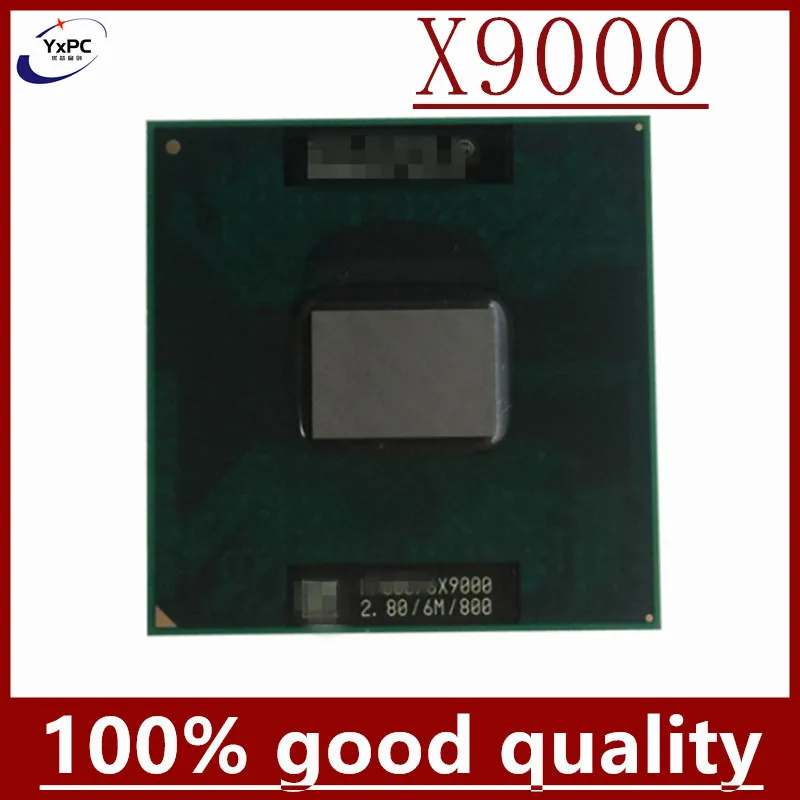 2 X9000 CPU SLAQJ SLAZ3 Laptop Processor Dual Core Dual Thread 6M 44W Socket P