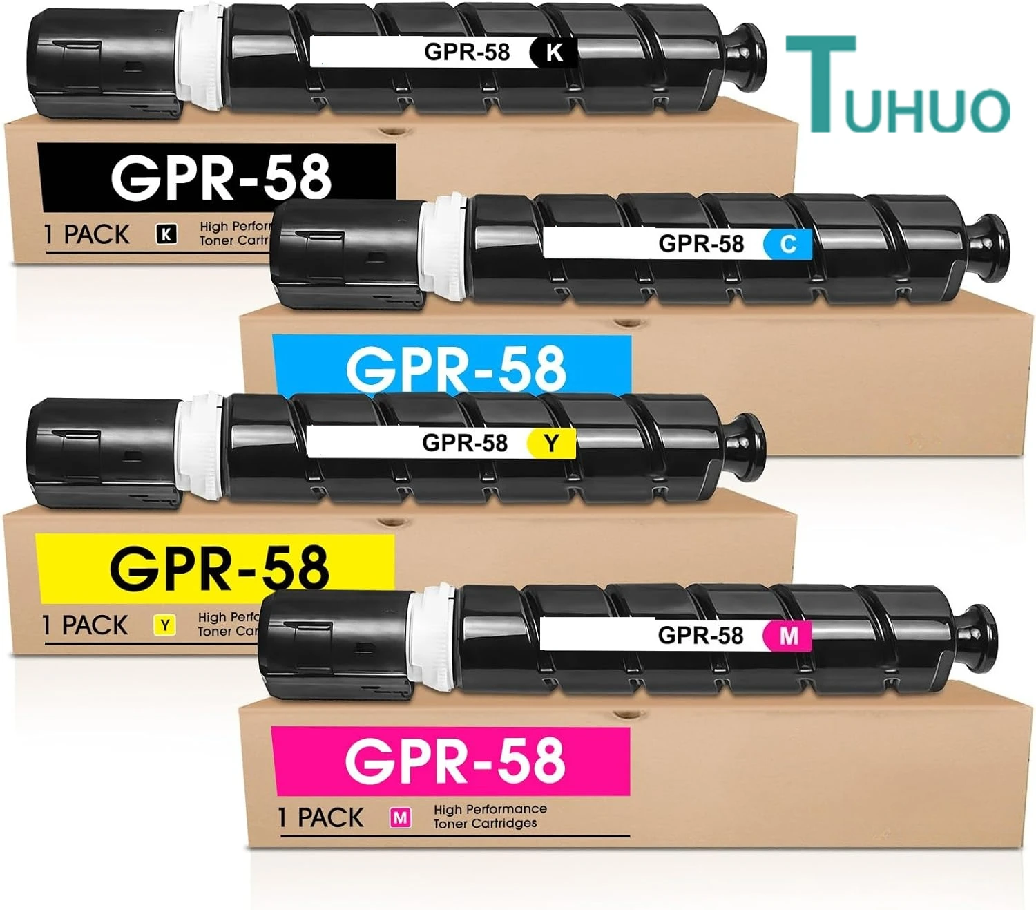 

GPR58 Toner Cartridge Compatible For Canon ImageRunner Advance iR-ADV C256iF C356iF DX C257iF C357iF DX-C359IF DX-C259IF Printer