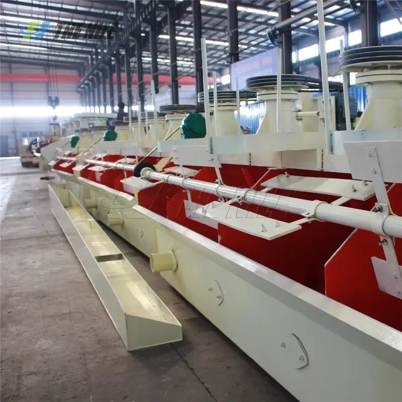 2026 CE Energy Saving Mining Machinery Gold Ore Flotation Separator Processing Plant Flotation Cell