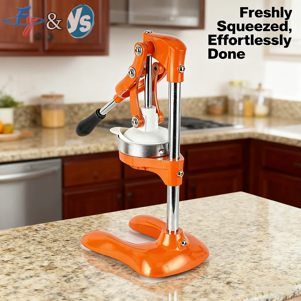 Professional Stainless Steel Strainer Cone Manual Orange Juicer Environmental Protection Manual Juicer Extractor
