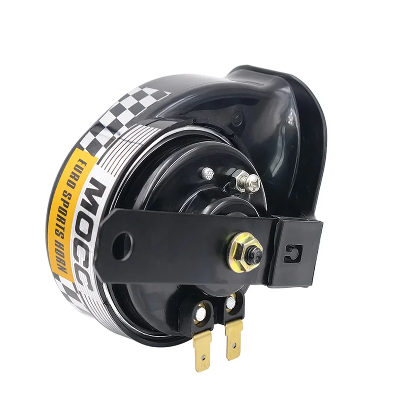 

12V Air Motorcycle Horn Loud Electric Air Horn 130Db 510Hz Auto Horns Single-Tone For Motorcycle Car For Motorbike Truck