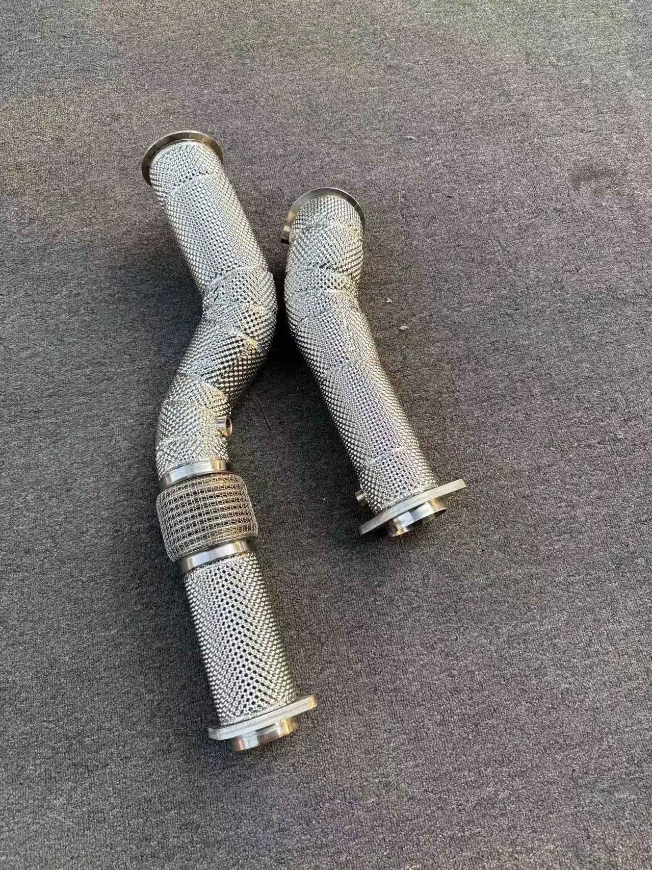 ACE Meistverkauftes Hochwertiges Sport-Downpipe für BMW G80 M3 G82 M4 G87 M2 S58 3.0T SUS304 Edelstahl-Auspuffanlage – Detail 11