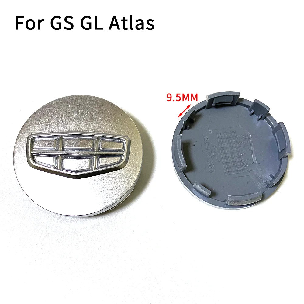 Car Styling Hub Center Cover On The Wheel Hub Of The Refitted Vehicle For Geely Emgrand 7 EC7 EC715 EC718 E7 GS GL Atlas