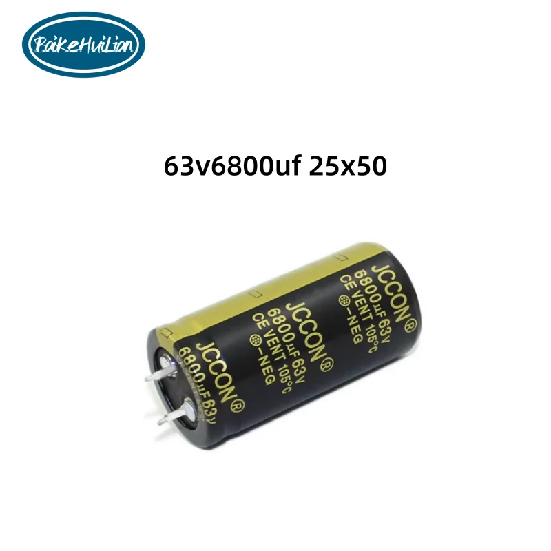 

63v6800uf 63v audio amplifier filter capacitor 25x50