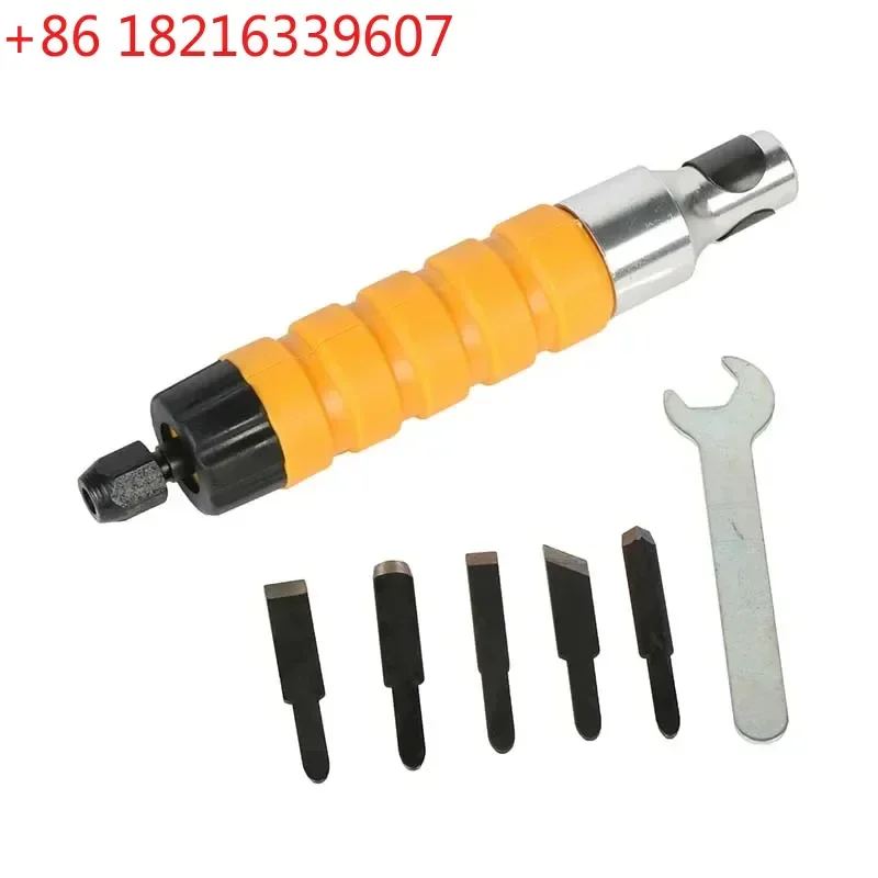 TAO Electric Engraving Pen Rotary Tool Flexible Shaft Hose with Drill Chuck for Polishing Carving Wood Chisel Woodworking DIY