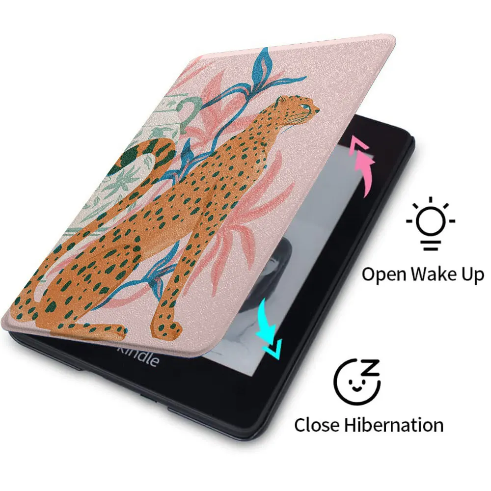 kindle case animal patterns Basic (2022) 6in paperwhite3th Silicone soft shell  funda 2021 11th  8th generation