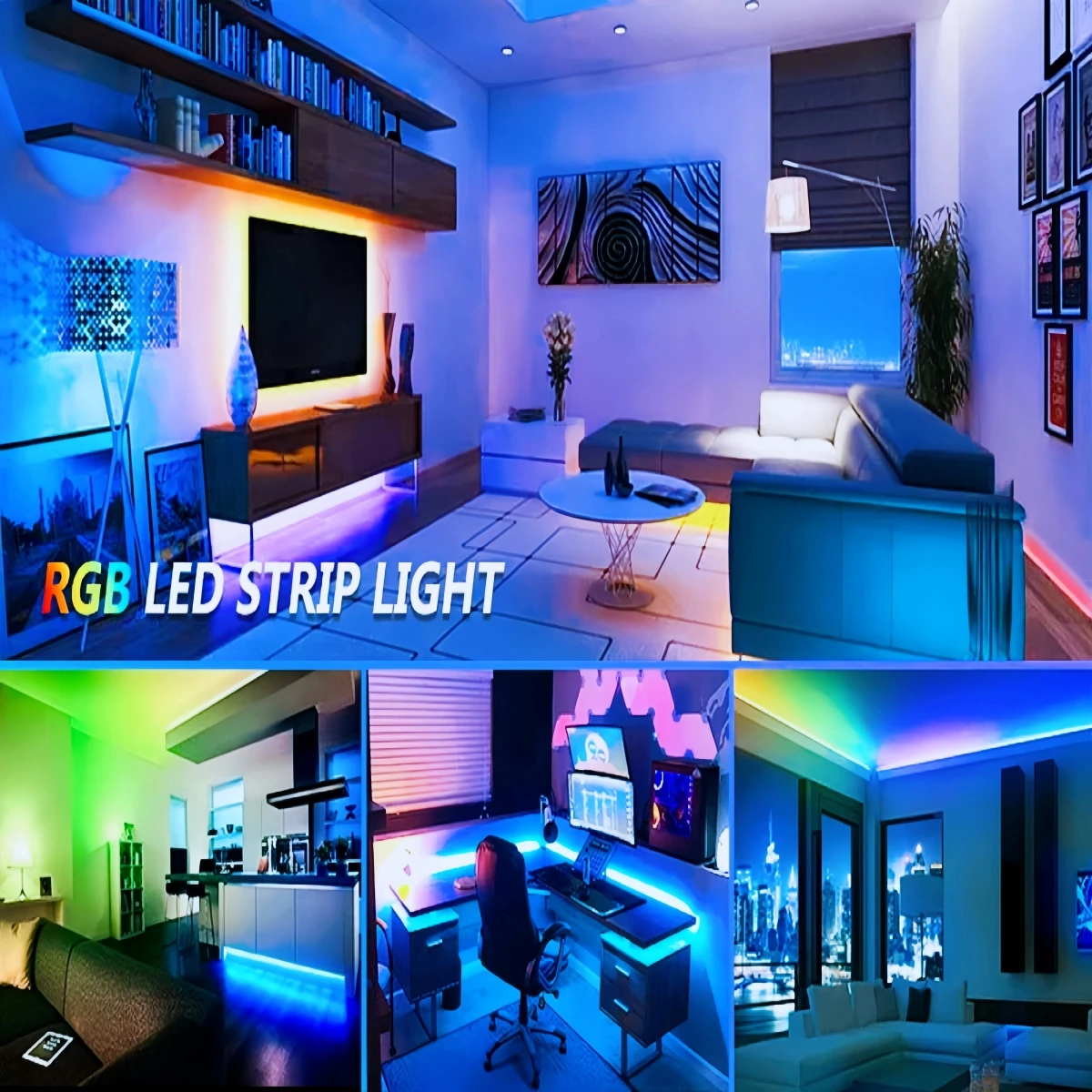 LED Strip Light Bluetooth 16 Color RGB 5050 1-20m USB LED Strip Romantique Decoration TV LED Backlight For Bedroom 5V low energy