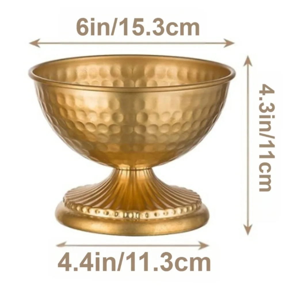 Elegant Iron Vase for Floral Displays at Special Events Including For Weddings Birthdays and Seasonal Gatherings