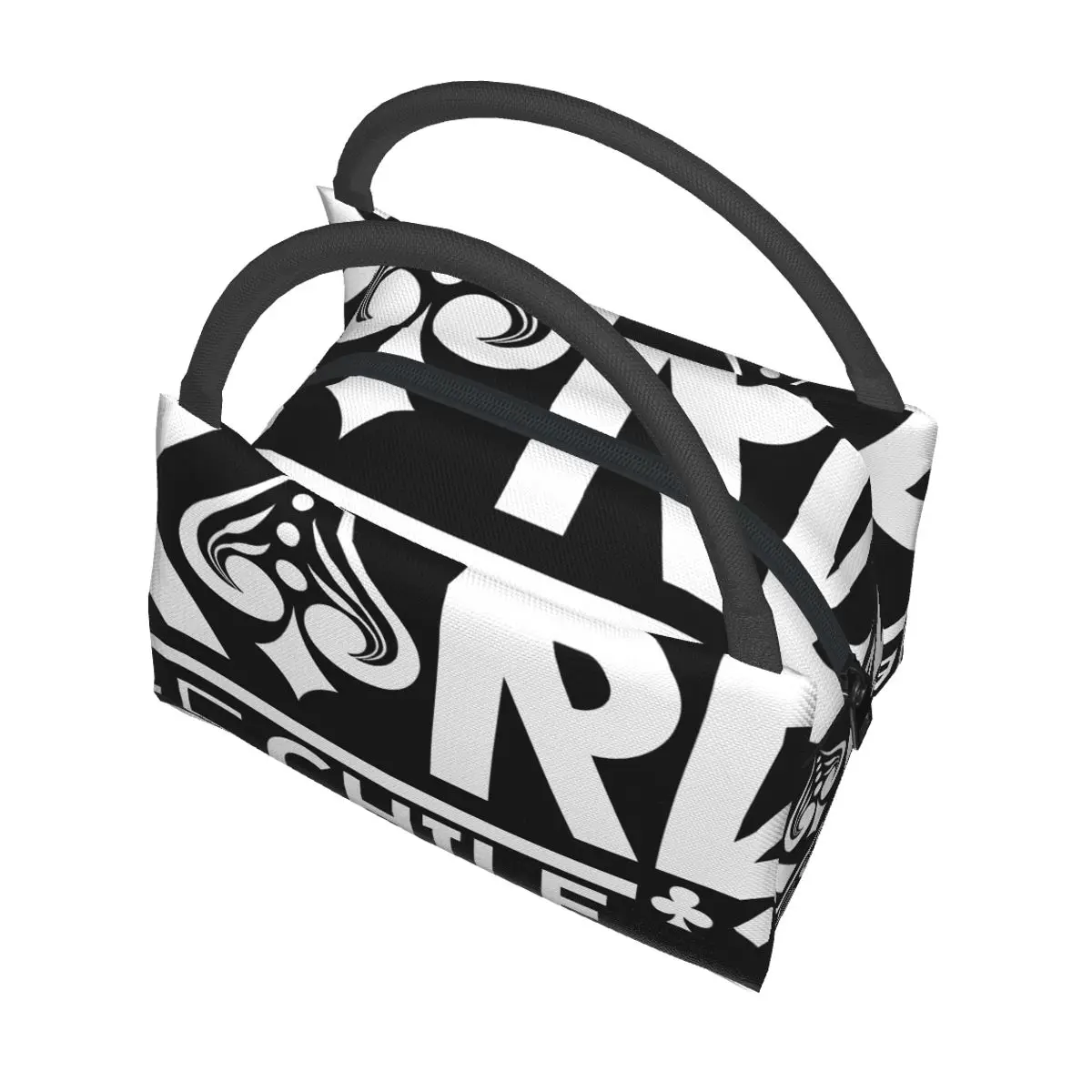KPOP Korean K.A.R.D KARD Portable insulation bag for Cooler Thermal Food Office Pinic Container