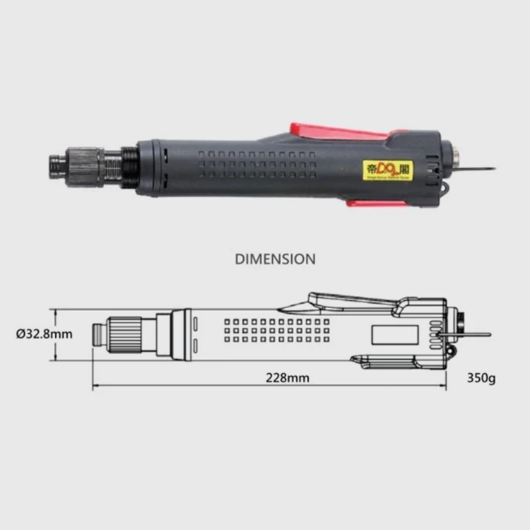 Factory Wholesale Brushless Motor Precision Electric Screwdrivers 0.4-2 N.m Industrial-grade High-torque Power Tools