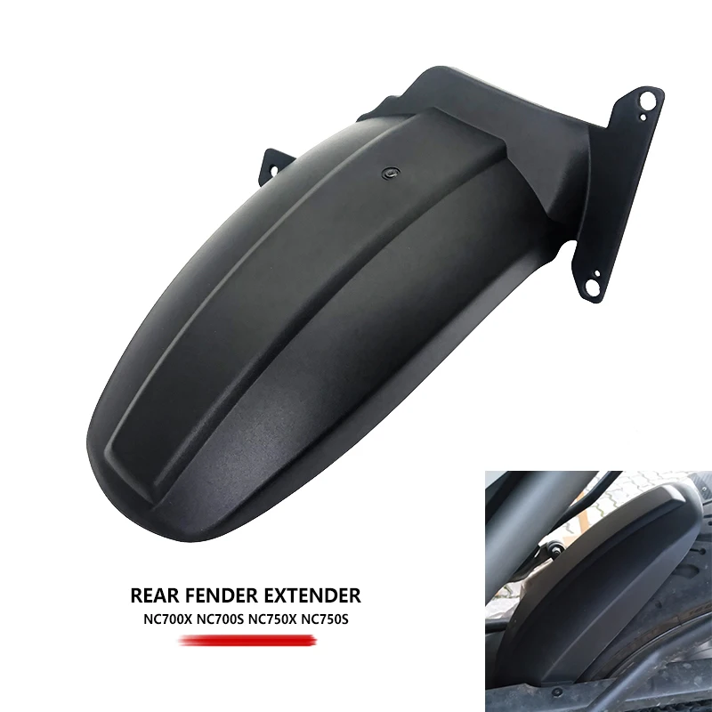 Motorcycle Extender Hugger Mudguard Rear Fender For Honda NC700X NC700S NC750X NC750S NC 750X NC 750S 2012-2021 2019 2020