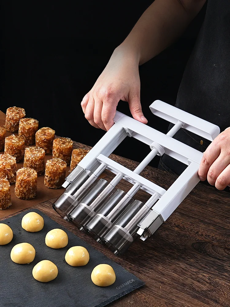 Hand Pressing Dough Divider, Filling Dough Quantifier, Mooncake Divider, Mung Bean Cake, Baking Mold, Kitchen Tools