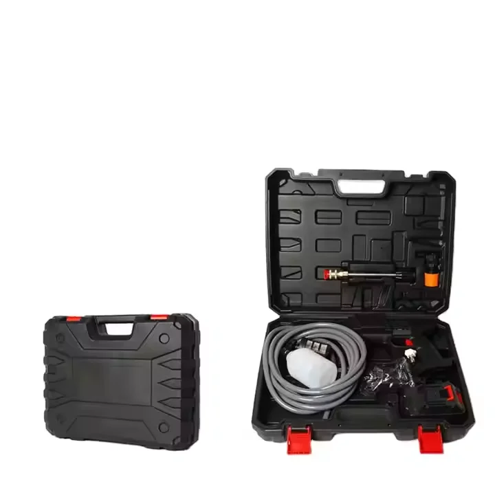 

SXLL ODM Portable High Pressure Wireless Car Washing Machine Powerful Cordless Spray Foam Gun Easy Car Cleaning Water Supply OD