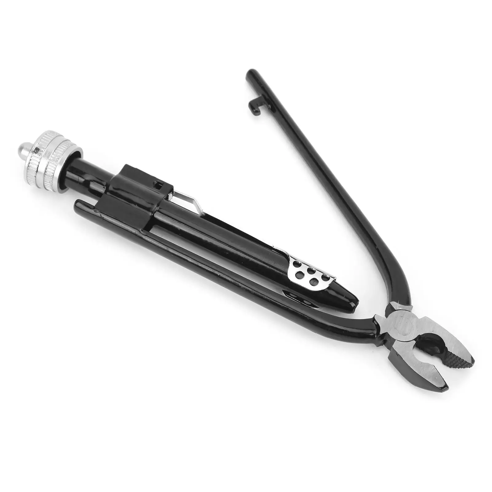 Safety Wire Twisting Plier Polished Jaws Steel Alloy Black Silver Wire Tool for coil Application in Machinery Aircraft