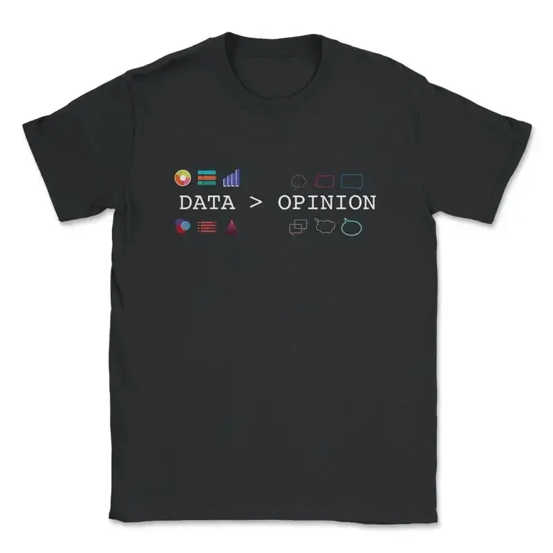 Data Science and Statistics is Greater than Opinion Scientists Statisticians Designs T Shirt