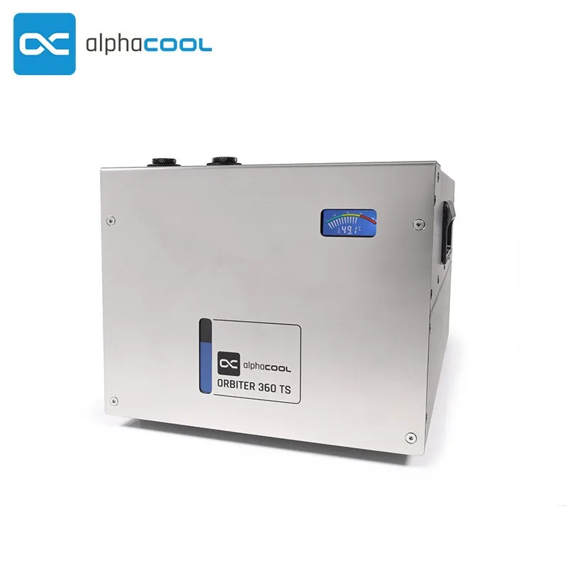 Alphacool ES industrial horizontal external radiator, server industrial equipment integrated 360mm cold row