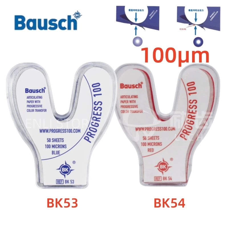 Pruebas y Recomendaciones sobre el Papel Articulante Bausch BK54: Una Solución Confiable para Laboratorios Dentales