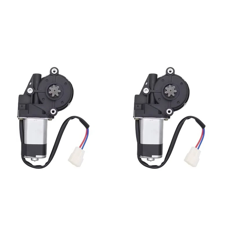 A03Z-2X 7-Gear Left Power Window Regulator Electric Lift Motor For Toyota Innova Avanza Fortune For Mitsubishi Adventure