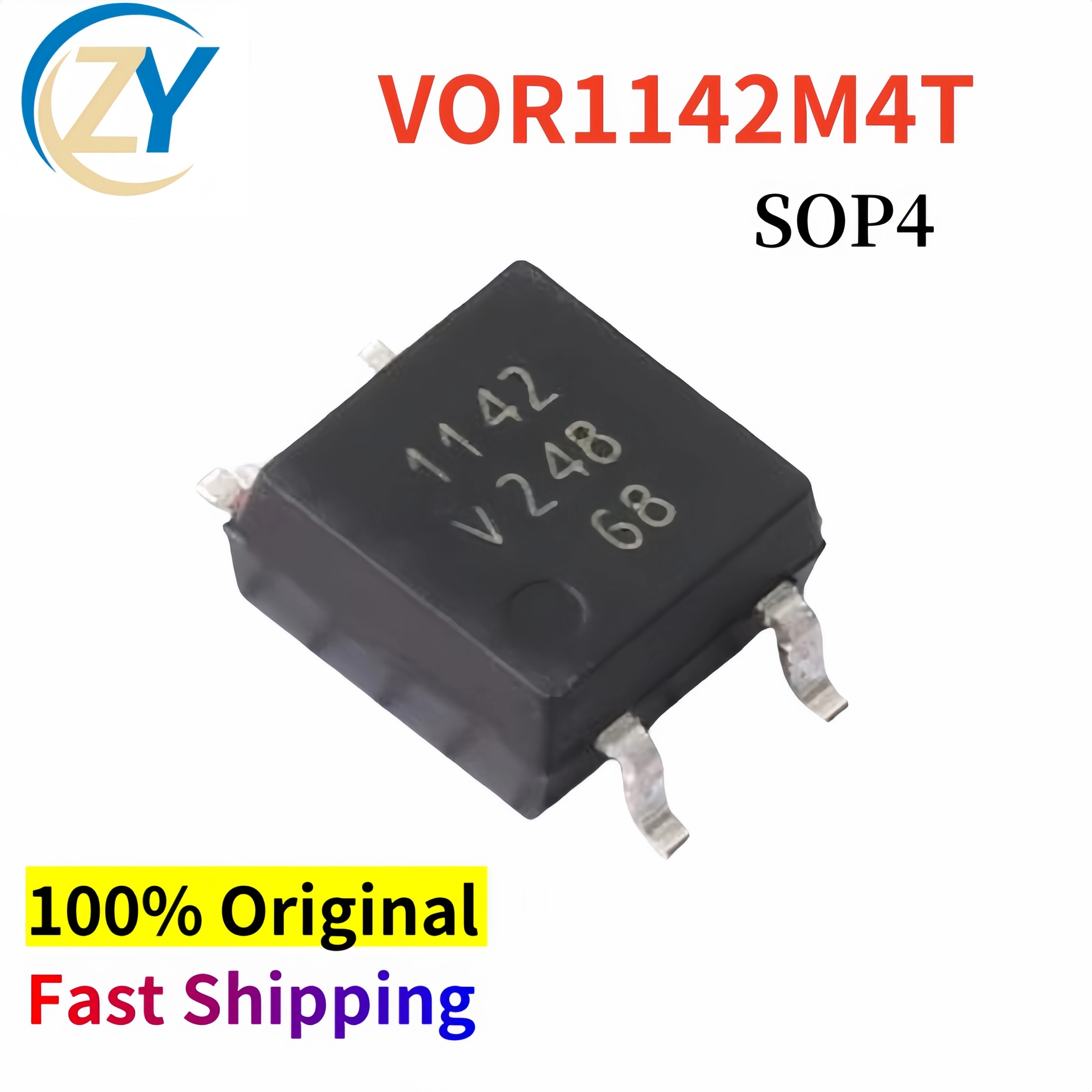 

(2pcs) VOR1142M4T MOSFET VOR1142 SOP-4 100% Original & In Stock