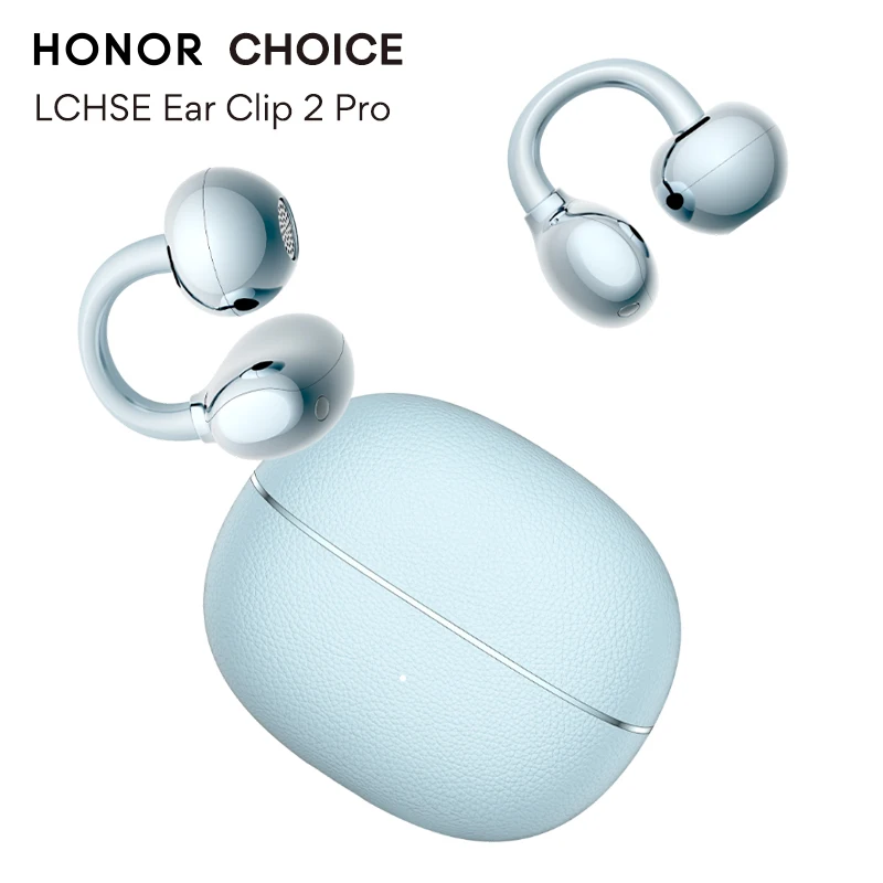 

HONOR CHOICE LCHSE Ear Clip 2 Pro Earphones Wireless Bluetooth 5.4 Headphones 12mm Dynamic Earbuds Call Noise Reduction Headset