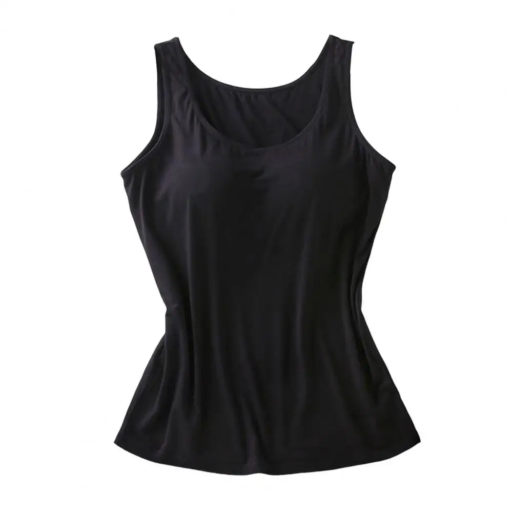 

Women Workout Tank Top Stylish Women's Tank Tops with Built-in Shelf Bras for Yoga Workout Comfortable Camisoles with for Summer