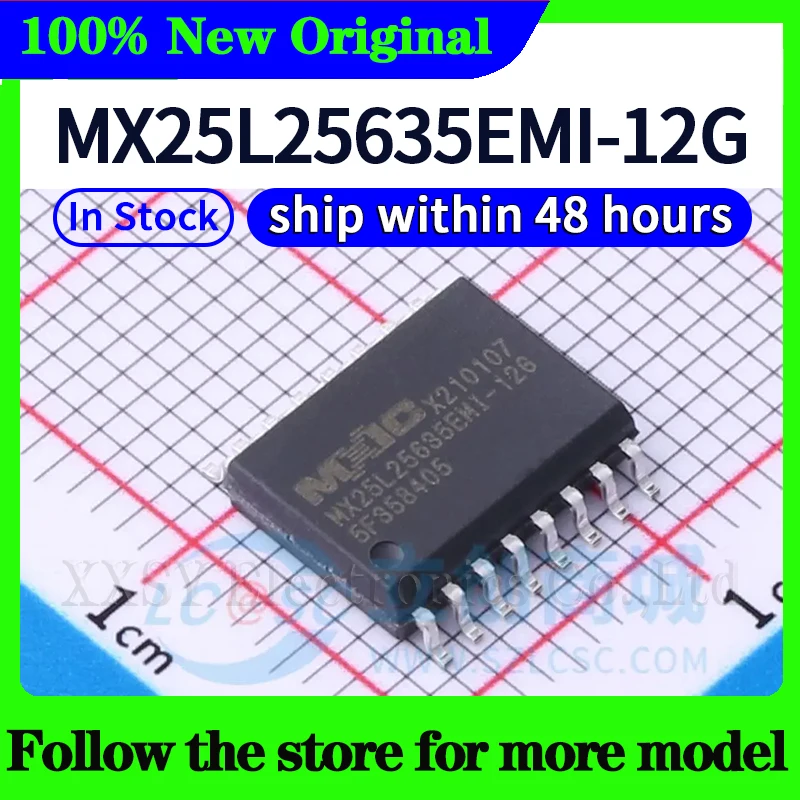 MX25L25735FMI-10G MX25L25735EMI-12G MX25L25635EMI-12G MX25L25635FMI-10G MX25L12855EMI-10G MX25L12845EMI-10G MX25L12835FMI-10G