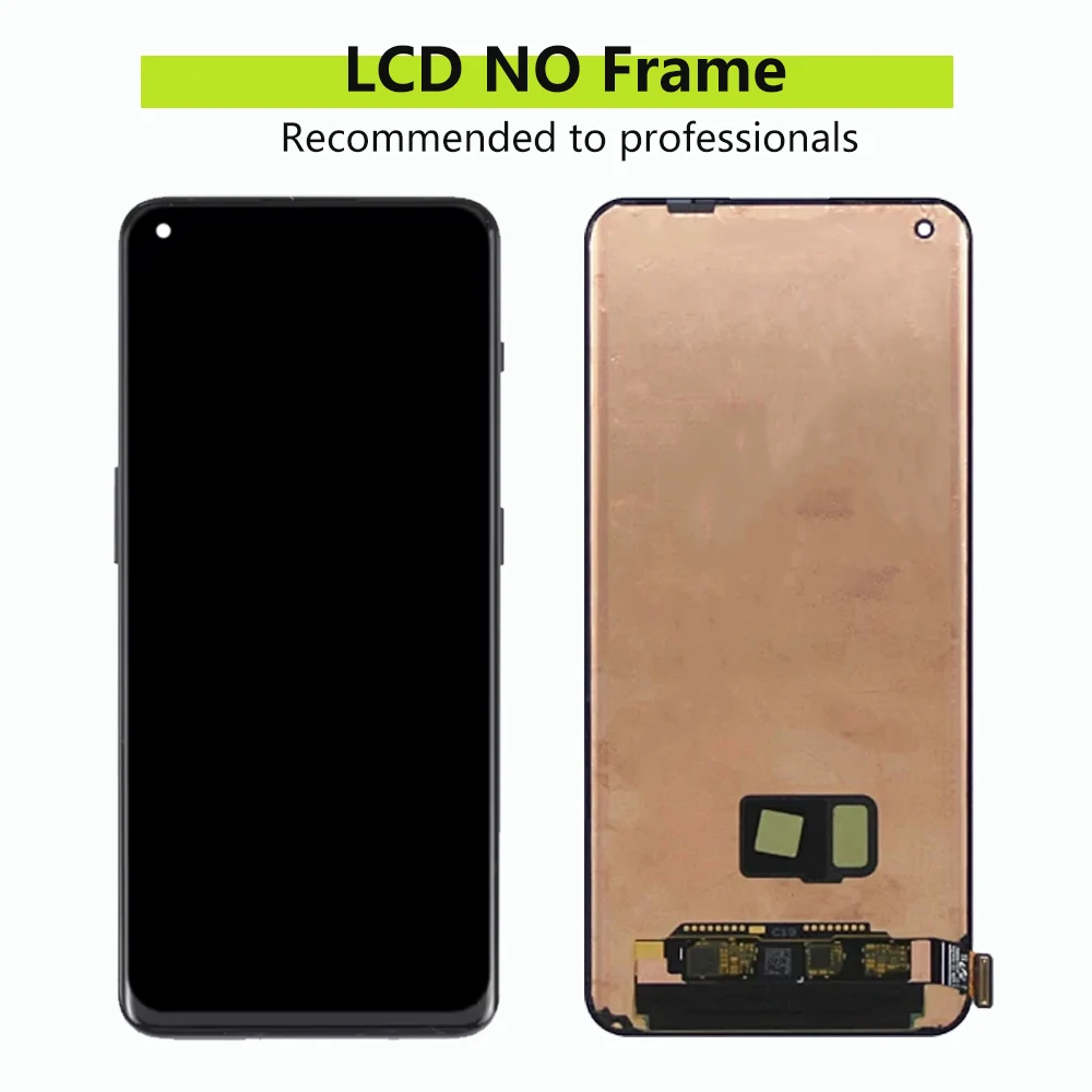 Screen For OnePlus 10 Pro 1+10Pro LCD NE2210 NE2211 NE2213 NE2215 NE2217 LCD Display Touch Screen Digitizer Assembly Replacement