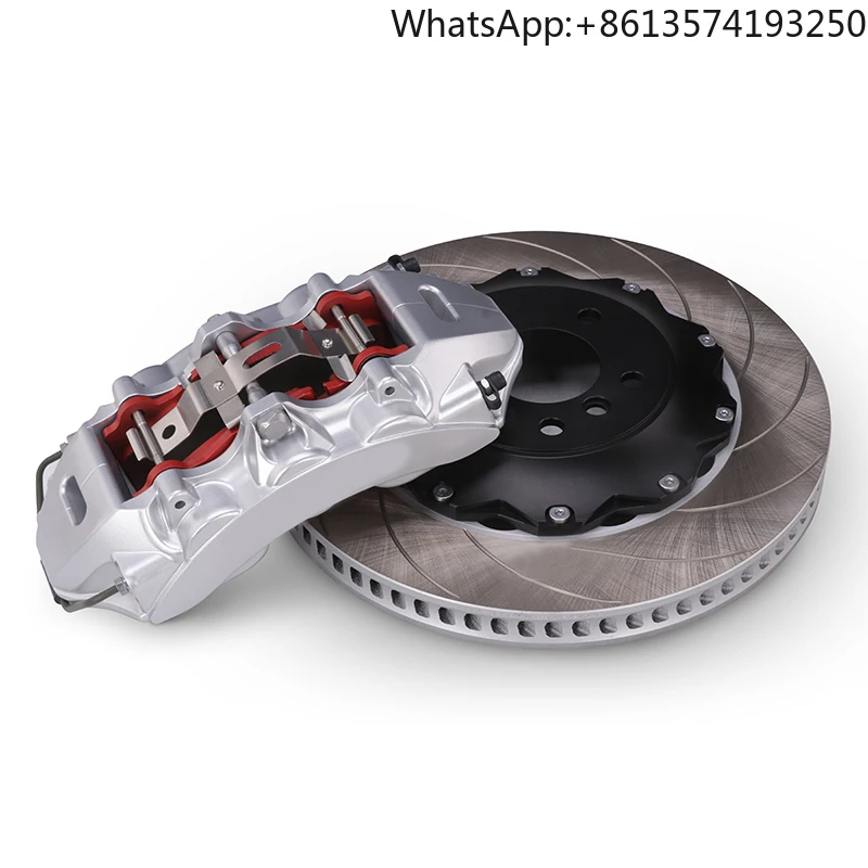 Pinzas de Freno MZ 8657, Kit de Frenos Grandes de 6 Pistones, Sistema de Frenos de Carreras GT6 de 6 Pistones para Ford Bronco, Ranger, Raptor, F150, Fiesta MK7