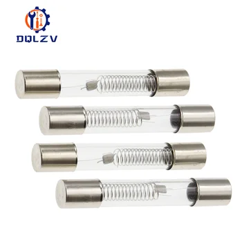 5KV Special Microwave Oven Fuse 6X40MM 0.65A 0.7A 0.75A 0.8A 0.85A 0.9A 1A Glass Tube Fuse 5000V 700MA 6x40mm High-Pressure Fuse