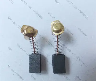 20pcs Electric Drill Motor Carbon Brushes 43/64